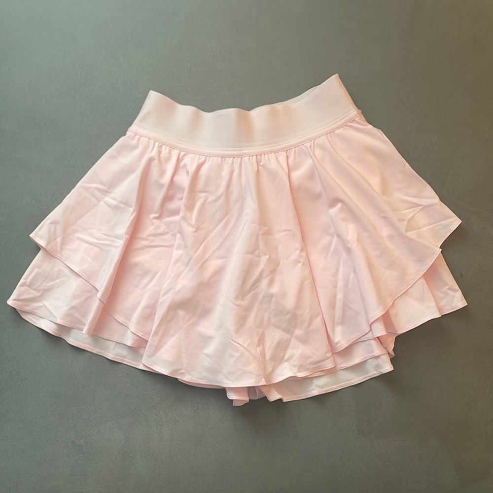 Court Rival High-Rise Skirt 15”